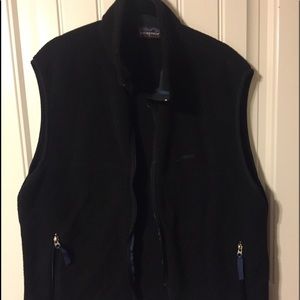 Patagonia Men’s Large Black Fleece Vest